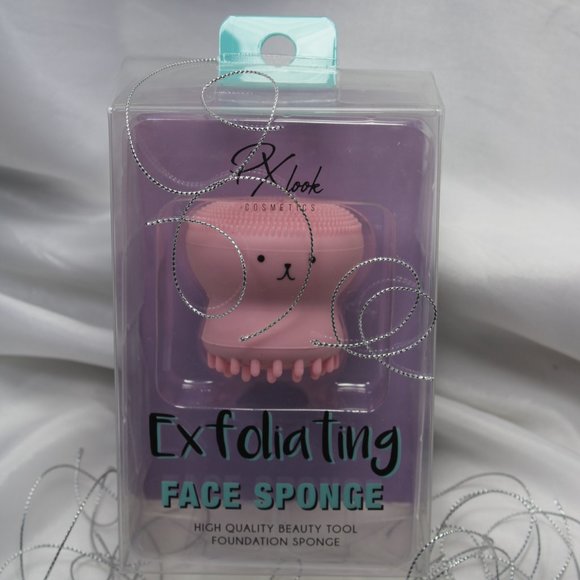 Set Exfoliating Face a Silicone Sponge - Picture 4 of 5